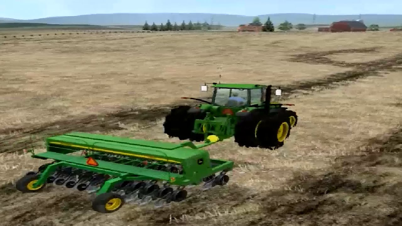 tractor farm simulator games