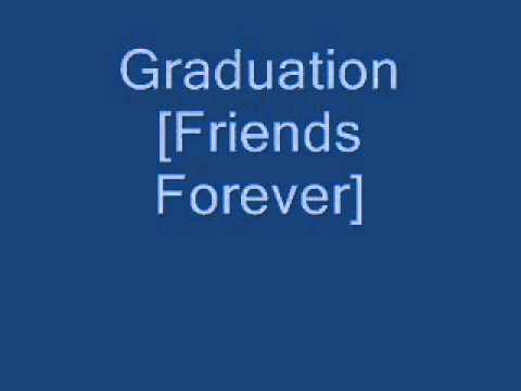 graduation friends forever song