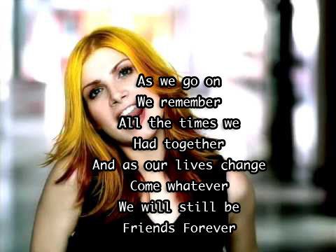 graduation friends forever song