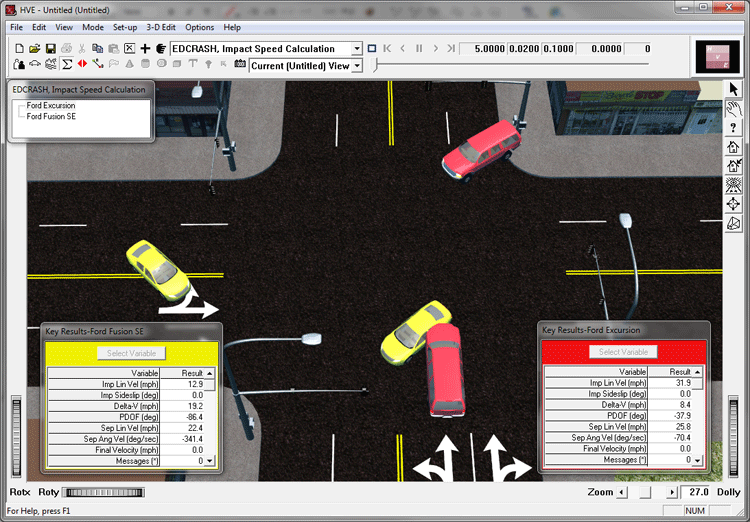 accident reconstruction software